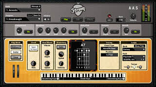 AAS releases the Strum GS‑2 Acoustic Guitar Plug-In