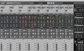 Air Music Technology releases Drumsynth 500 Virtual Instrument