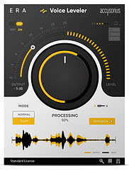 Accusonus releases the ERA Voice Leveler Plug-In