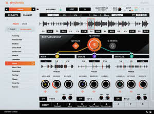 Accusonus has released Rhythmiq, the Artificially Intelligent Beat Assistant