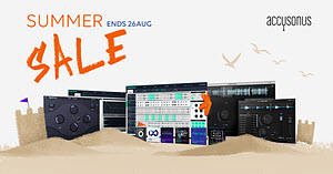 Accusonus Summer Sale 2019 - up to 65% off