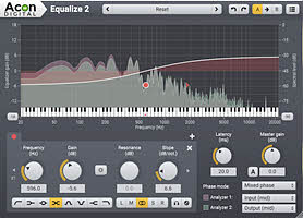 Acon Digital Equalize - Parametric EQ Plug-In