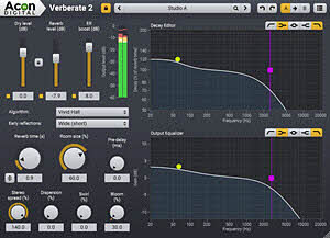 Acon Digital releases Verberate 2 with Revolutionary Vivid Hall Algorithm