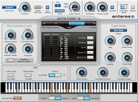 Antares Audio Technologies announces the launch of Auto-Tune 8 with Flex-Tune Pitch Correction