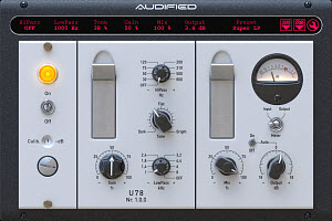 Audified releases U78 Saturator Saturation Plug-In Based on U73b Compressor Circuitry
