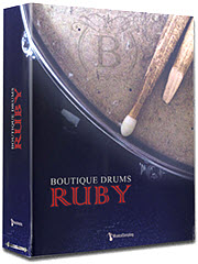 Best Service releases Boutique Drums Ruby by Musical Sampling