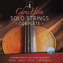 Best Service announces the release of Chris Hein Solo Strings Complete Virtual Instrument