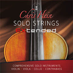 Best Service announces the release of Chris Hein Solo Strings EXtended Virtual Instrument Library