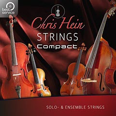 Best Service releases Chris Hein Strings Compact - a Kontakt Player Virtual Instrument