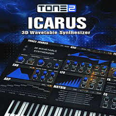 Best Service presents ICARUS by Tone2 - a Powerful Synthesizer with 3D Wavetable Synthesis