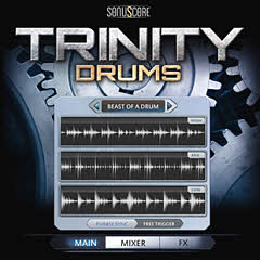 Best Service Announces the Release of Trinity Drums Virtual Percussion Instrument