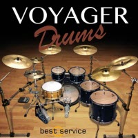 Best Service presents Voyager Drums - Virtual Drum Instrument