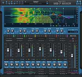 Blue Cat Audio Releases Blue Cat's MB-7 Mixer 2.5 - Get 10% off!