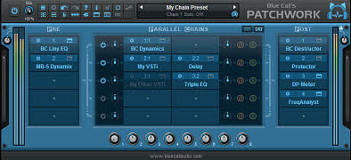 Blue Cat Audio PatchWork 1.4 Patch Bay Plug-In