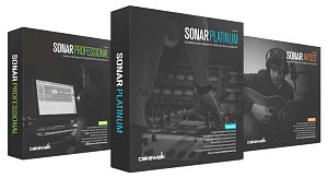 Cakewalk Shakes Up the World of Recording Software with a Brand New SONAR lineup