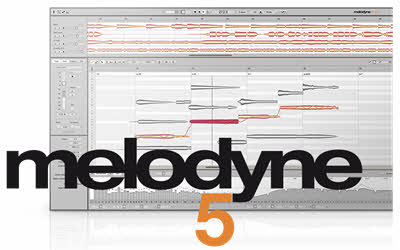 Celemony presents the new Melodyne 5 - Better, Faster, more Musical