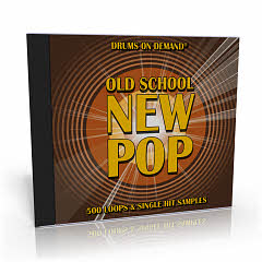 Old School-New Pop Drum Loops From Drums On Demand - Get 10% off!