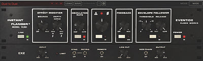 Eventide Releases Instant Flanger Mk II Software Plug-In for Mac and PC