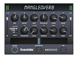 Eventide releases MangledVerb reverb plug-in as part of its H9 Signature Series