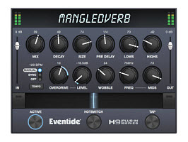 Eventide releases MangledVerb reverb plug-in as part of its H9 Signature Series