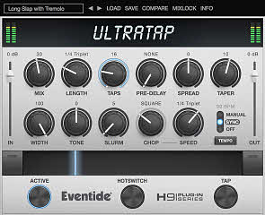 Eventide taps TEC Award-winning H9 Harmonizer Effects Processor, producing unique UltraTap plug-in