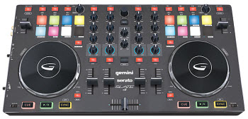 Gemini Slate 4 4-channel Serato DJ Intro Controller