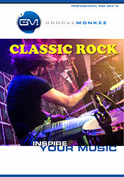 Groove Monkee releases Classic Rock MIDI Drum Loops - Get 25% off!