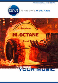 Groove Monkee releases Hi-Octane MIDI Drum Loops - Get 25% off!