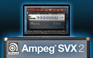 IK Multimedia and Ampeg release Ampeg SVX 2 for AmpliTube - Mac and PC