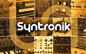 Syntronik - the legendary synth powerhouse for Mac/PC is now shipping from IK Multimedia