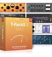 IK Multimedia T-RackS 5 Mixing and Mastering Software is Now Available