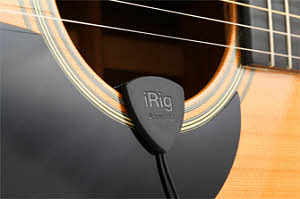 IK Multimedia iRig Acoustic - Guitar Miking for Mobile Players
