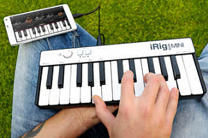 IK Multimedia adds Ultra-Compact iRig Keys MINI to it's Portable Range of Universal MIDI Controllers