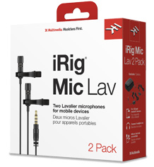 IK Multimedia releases iRig Mic Lav - Broadcast Audio Goes Mobile