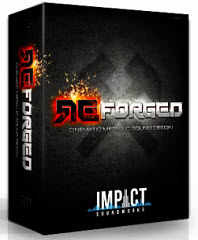 Impact Soundworks Releases ReForged: Cinematic Metallic Sound Design
