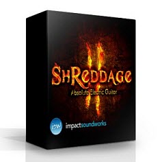 Free Shreddage 2X Virtual Guitar Instrument Update