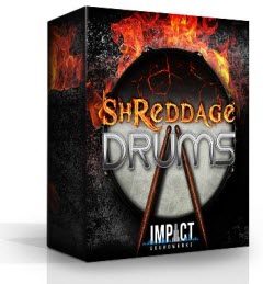 Impact Soundworks releases Shreddage Drums Virtual Instrument