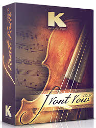 Kirk Hunter Studios releases Front Row Violins - World's Best Virtual Violin KONTAKT Library