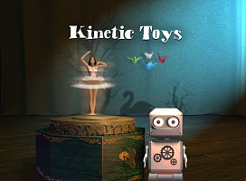 Native Instruments introduces KINETIC TOYS - a new KONTAKT Instrument