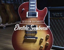 Native Instruments releases SESSION GUITARIST - ELECTRIC SUNBURST