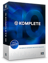 Native Instruments KOMPLETE 10 and KOMPLETE 10 ULTIMATE