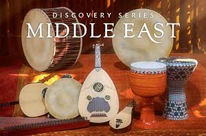 Native Instruments introduces DISCOVERY SERIES: MIDDLE EAST Virtual Instrument