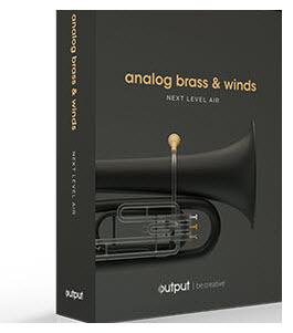 Output Releases ANALOG BRASS & WINDS - Next Level Air Virtual Instrument