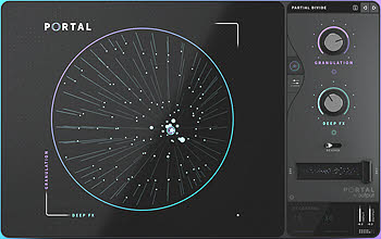 Output Releases Granular Synthesis Effect, PORTAL