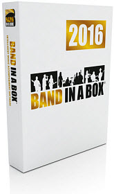 PG Music Releases Band-in-a-Box 2016 for Windows