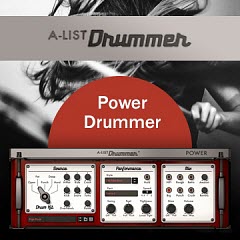 Propellerhead Expands A-List Series with Classic Drummer and Power Drummer