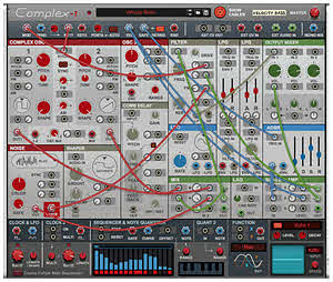 Propellerhead Releases Complex-1 Modular Synth Rack Extension for Reason