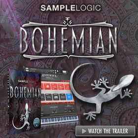 Sample Logic announces BOHEMIAN Cinematic Street and New World Instruments