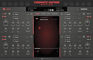Sample Logic announces the release of Cinematic Guitars Motion Virtual Instrument