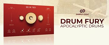 Sample Logic releases DRUM FURY - Apocalyptic Drums Sample Library for Kontakt
